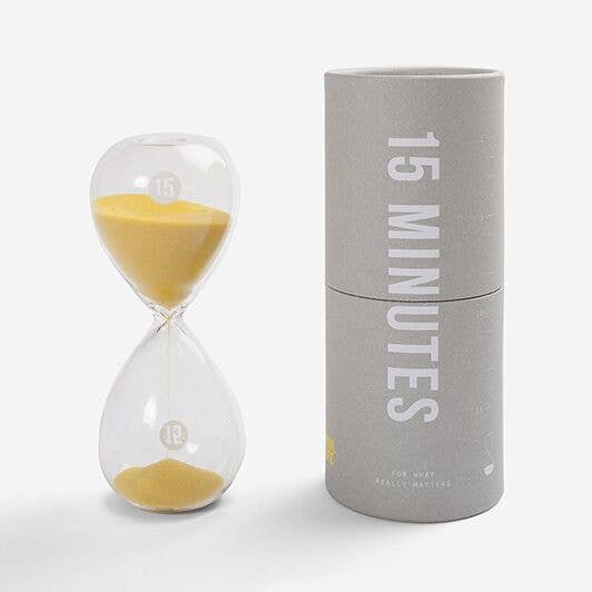 15-Minute Hourglass